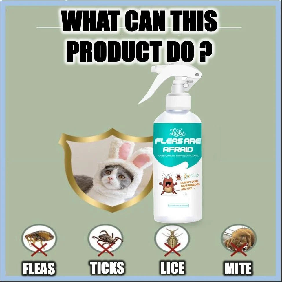 Flea and Tick Killer Spray