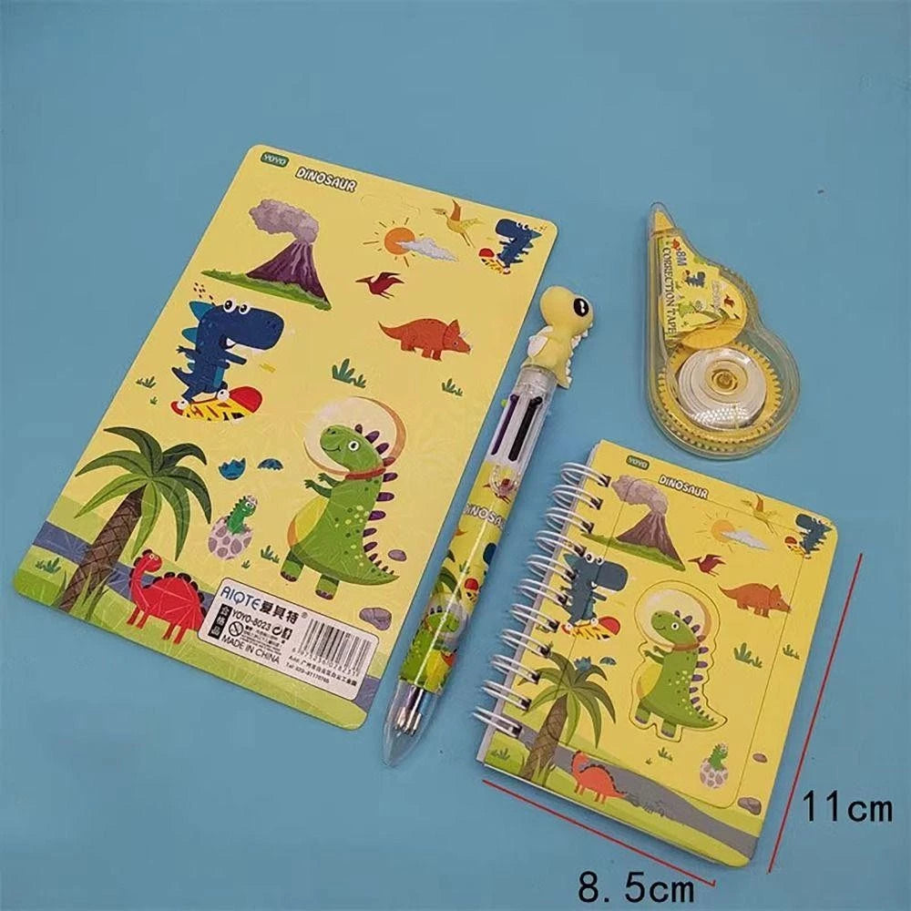 3-IN-1 Cute Stationery Set