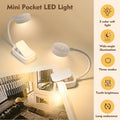 Mini LED Clip On Book Light