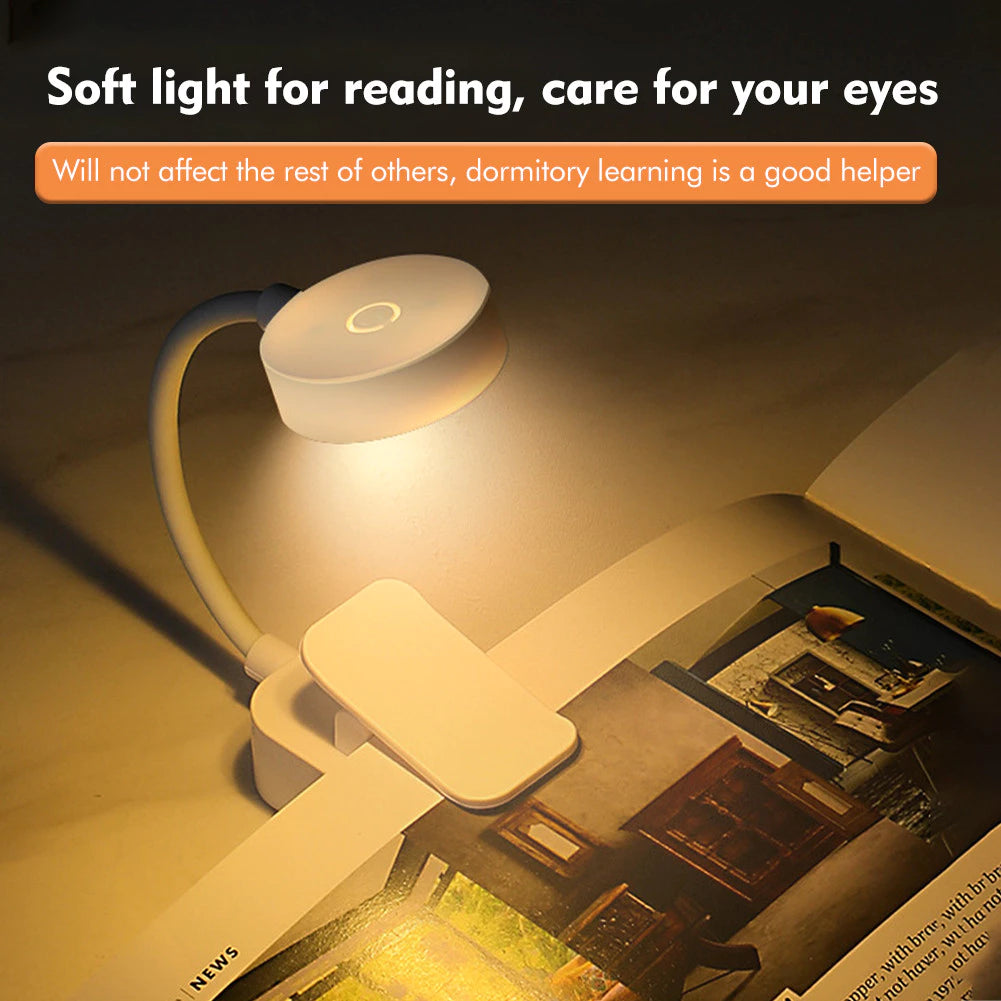 Mini LED Clip On Book Light