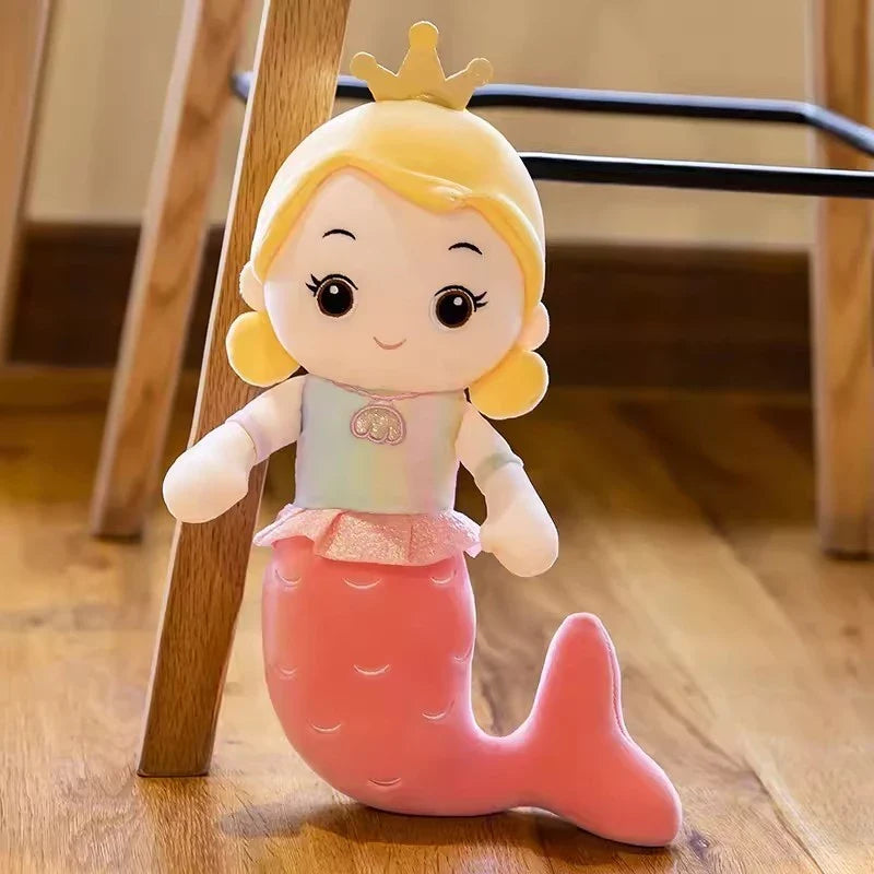 Mermaid Princess Plush Toy