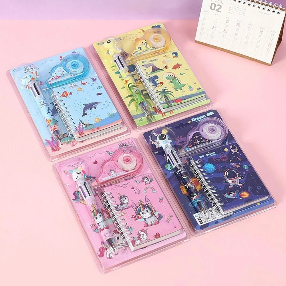 3-IN-1 Cute Stationery Set