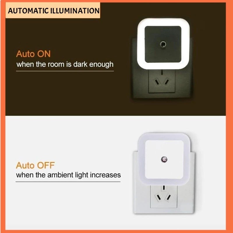 Plug-in LED Induction Night Light