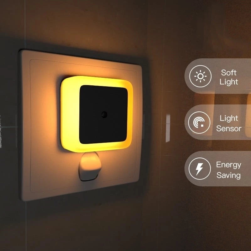 Plug-in LED Induction Night Light