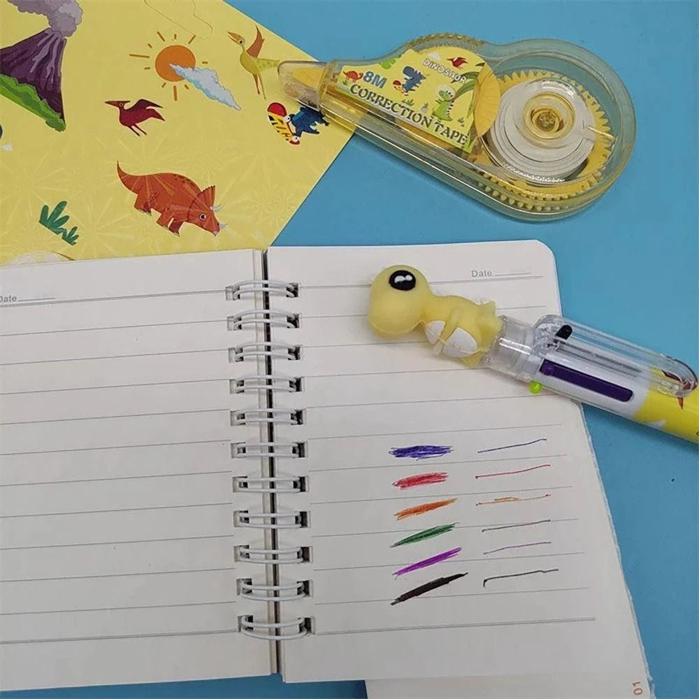 3-IN-1 Cute Stationery Set