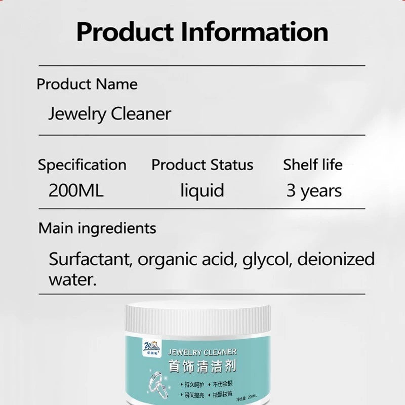 Jewelry Cleaner 200ml