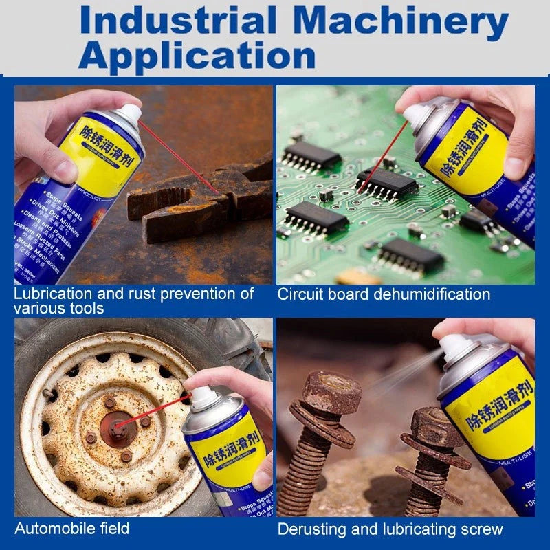 Multi-Use Penetrating Oil & Rust Remover