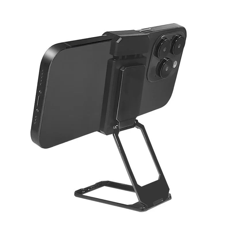 Back Clip Foldable Metal Phone Holder