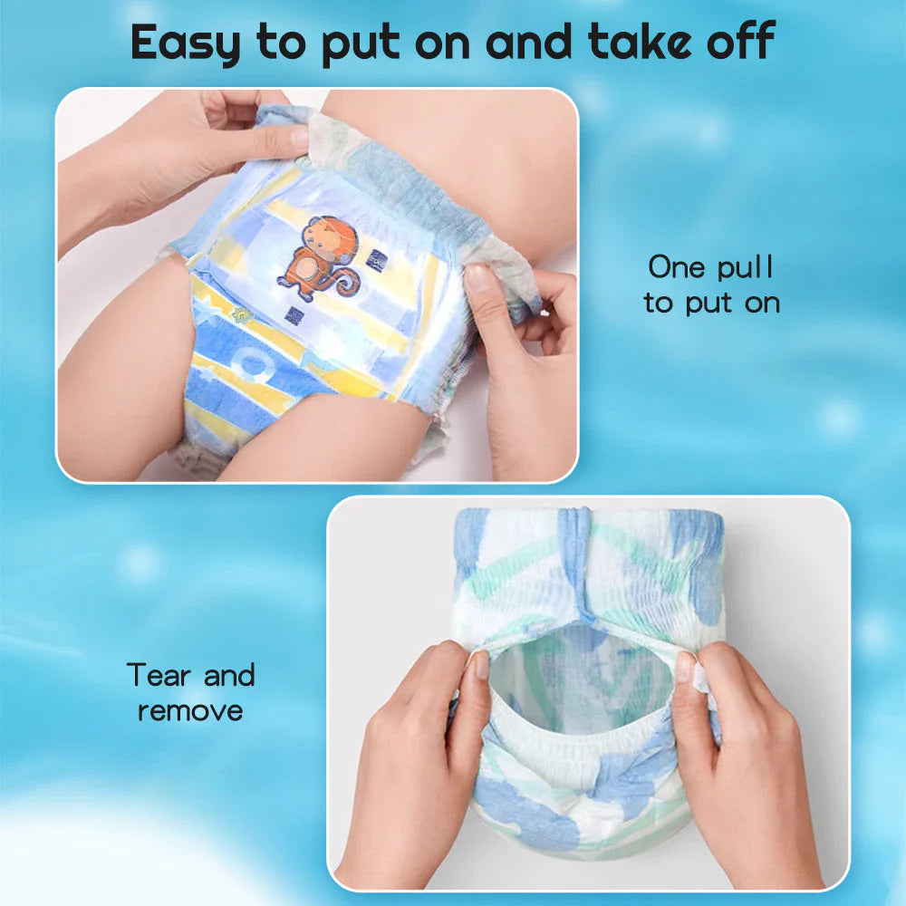 Baby Swimming Diaper Pants