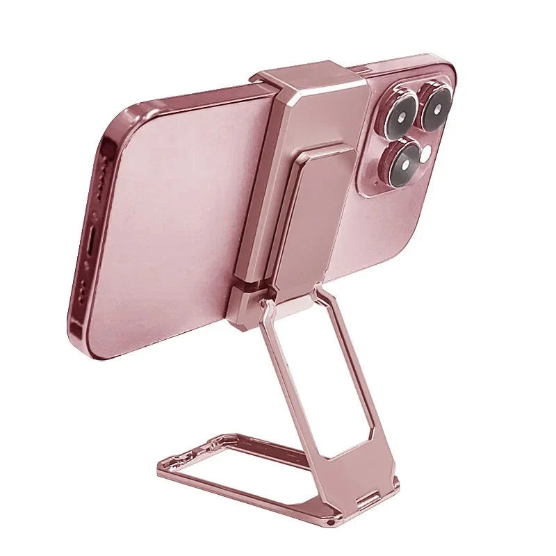Back Clip Foldable Metal Phone Holder