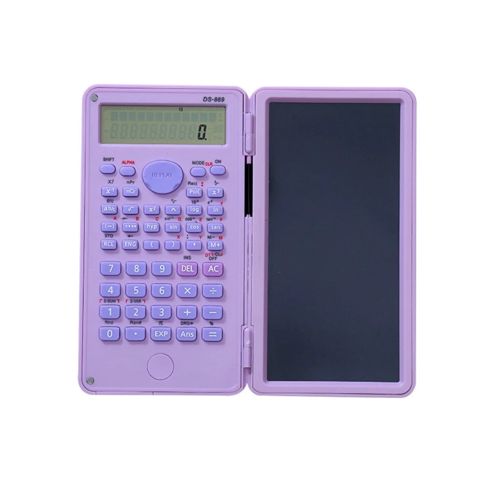 DS-869 Scientific Calculator with Writing Pad