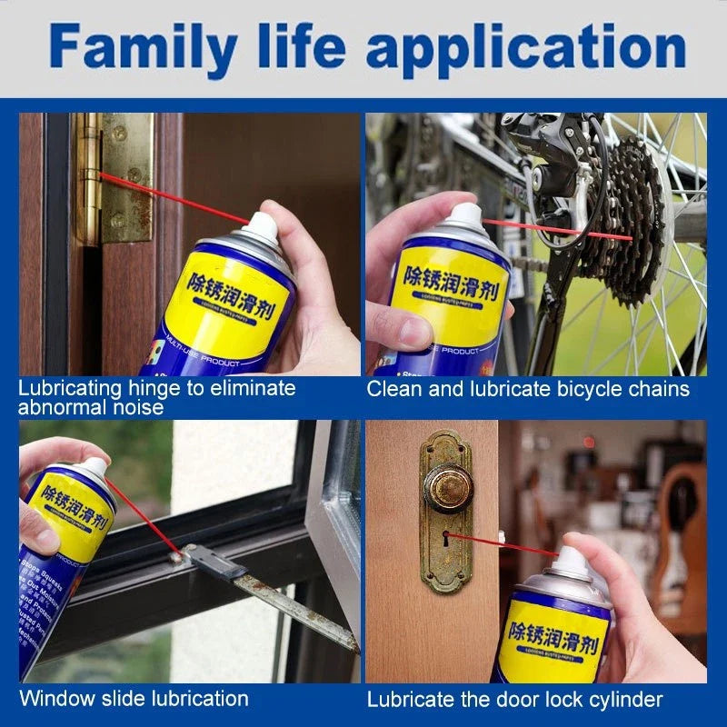 Multi-Use Penetrating Oil & Rust Remover