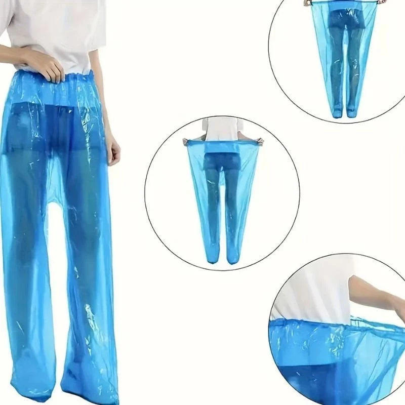 Disposable Rain Pants for Men and Women