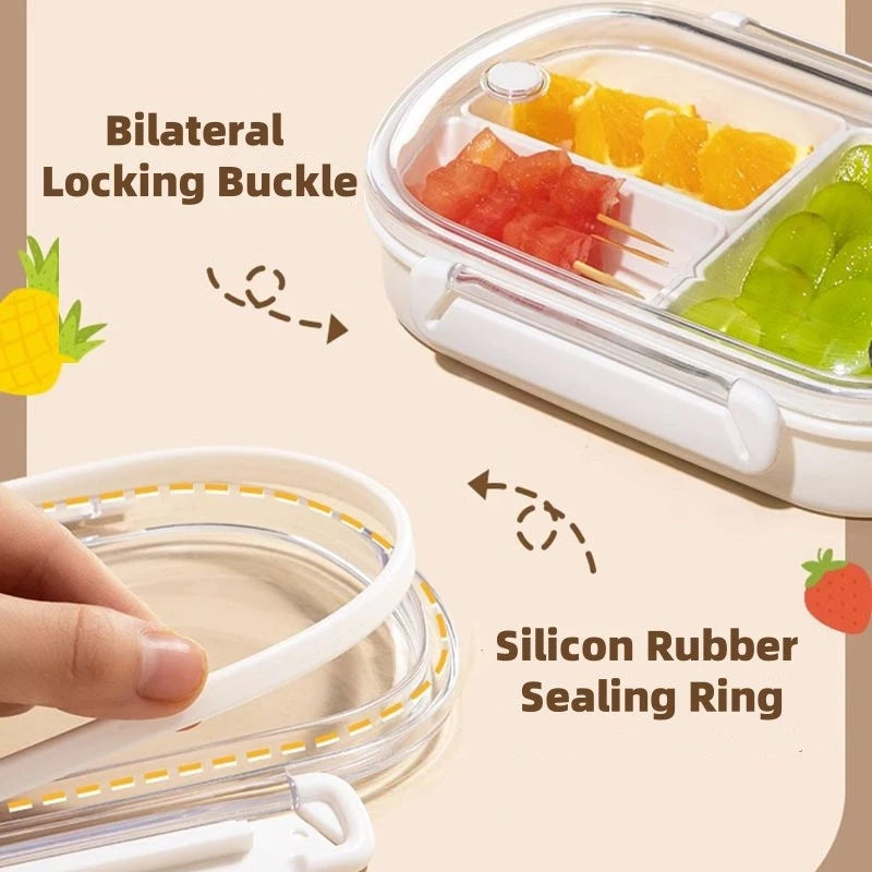 MULTI-COMPARTMENT BENTO LUNCH BOX