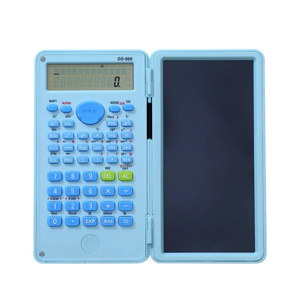DS-869 Scientific Calculator with Writing Pad