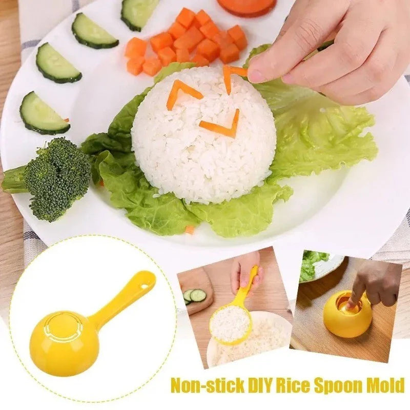 Non-Stick Rice Scoop Mold