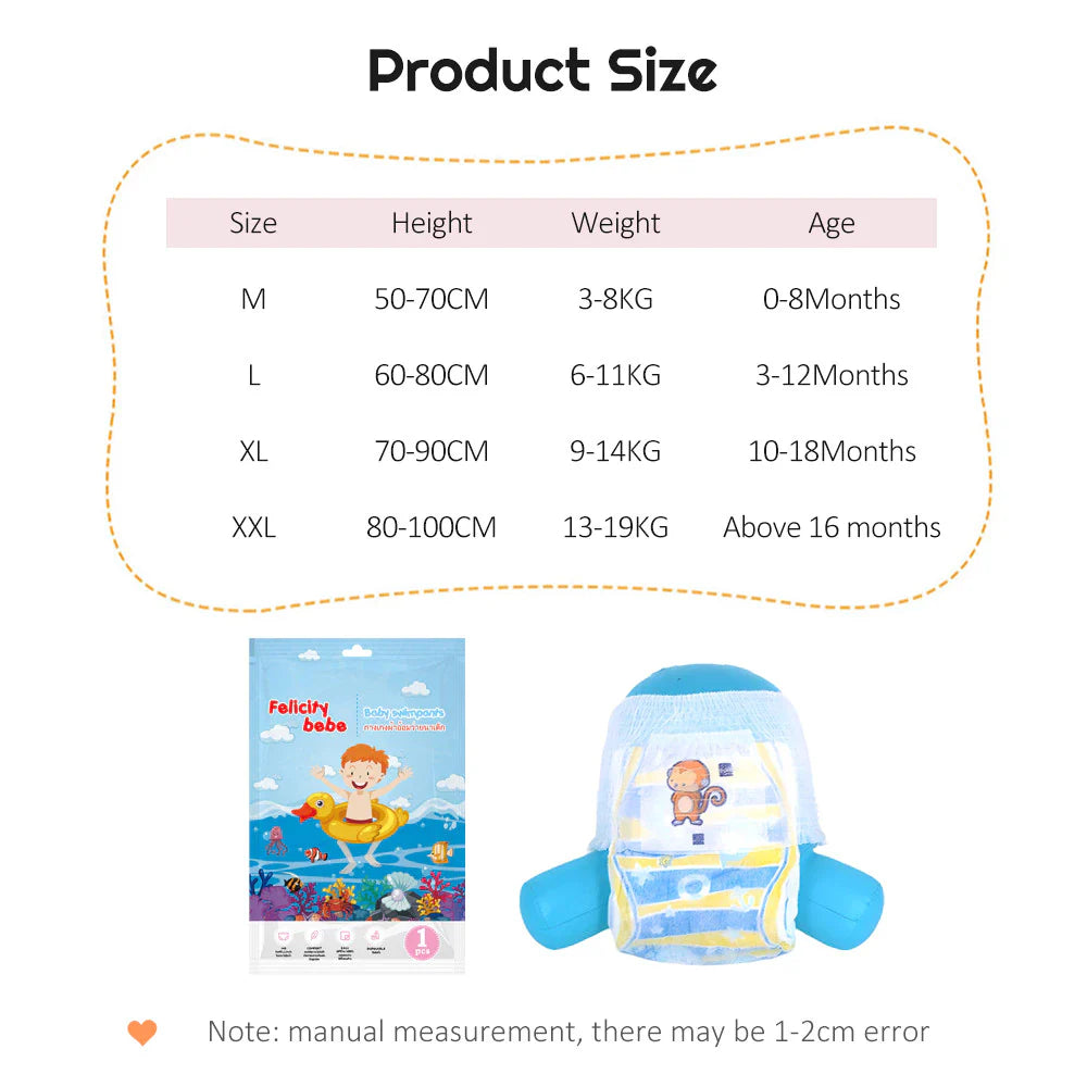 Baby Swimming Diaper Pants
