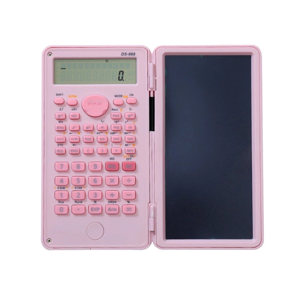 DS-869 Scientific Calculator with Writing Pad