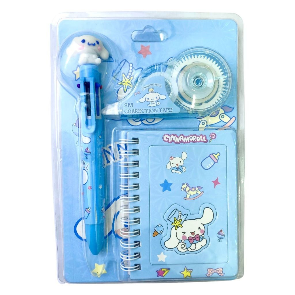 3-IN-1 Cute Stationery Set
