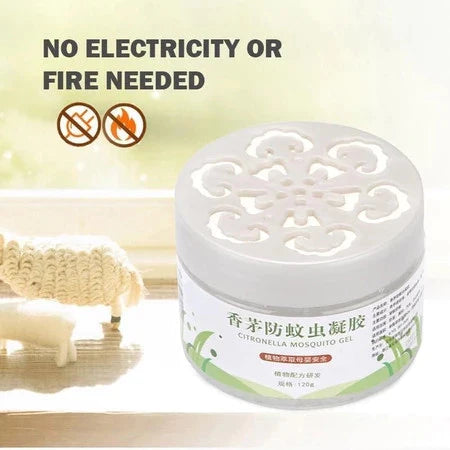 Citronella Mosquito Repellent Gel