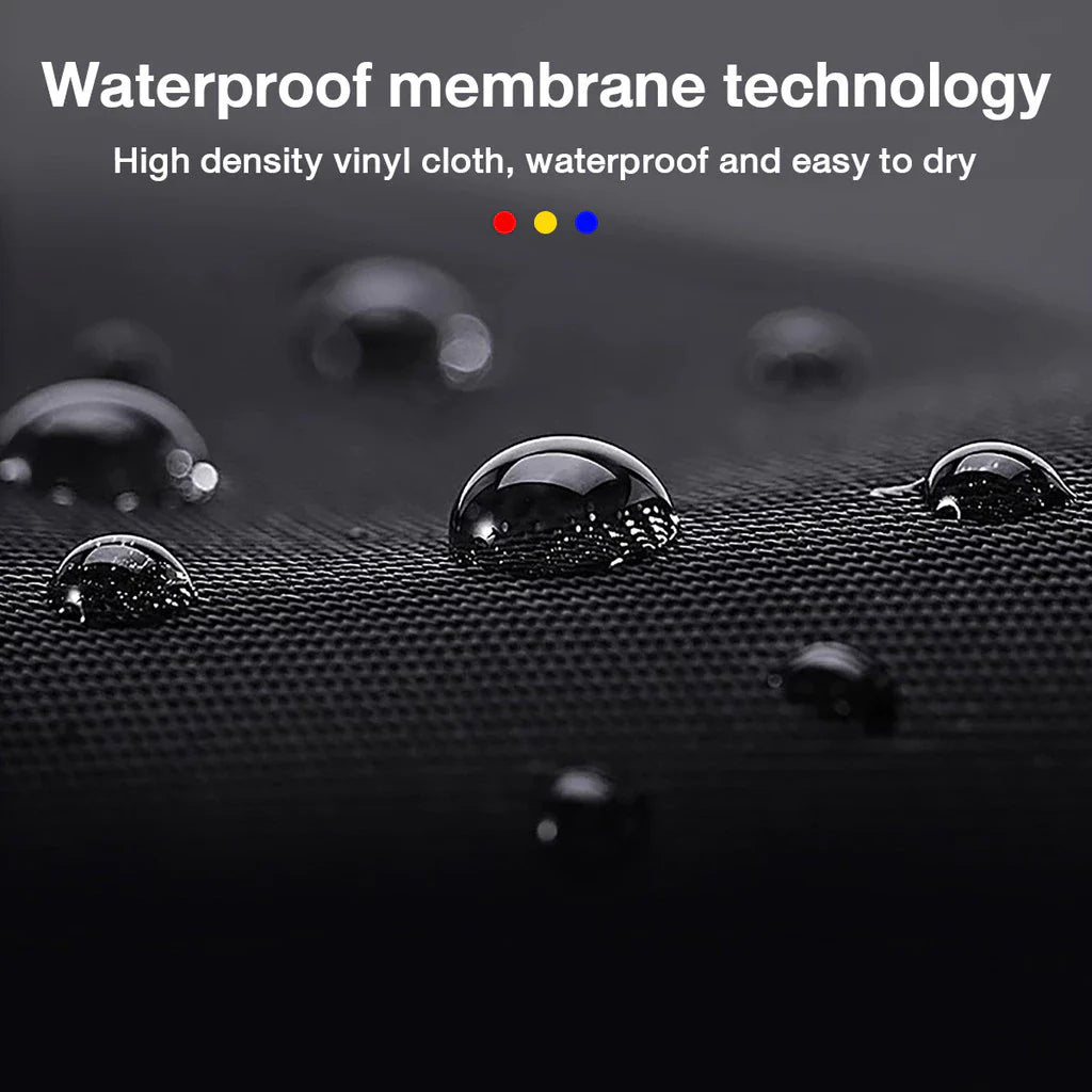 27-Inch UV Blocking Umbrella with Waterproof Cover