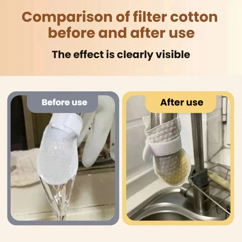 Faucet Filter Cotton