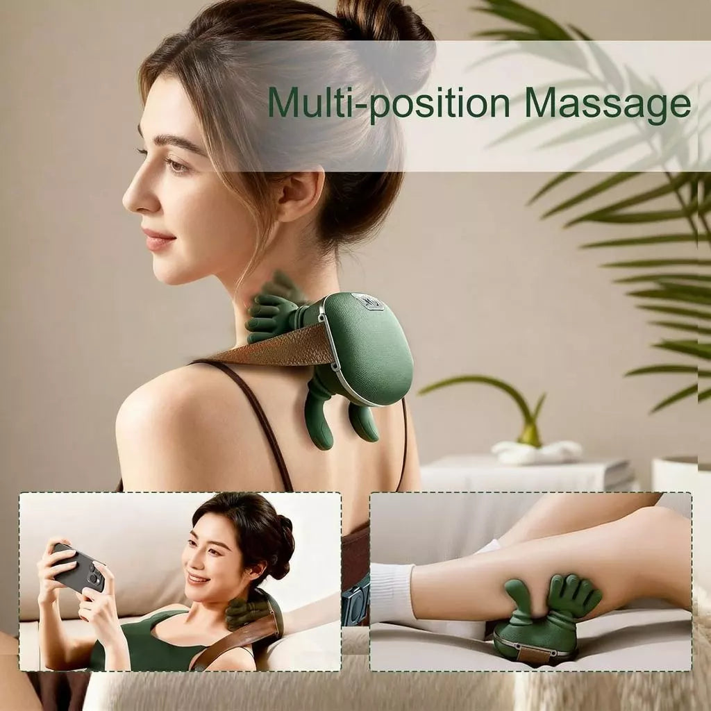 4D Robotic Hand Neck & Shoulder Massager