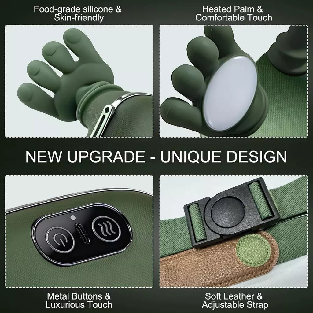 4D Robotic Hand Neck & Shoulder Massager