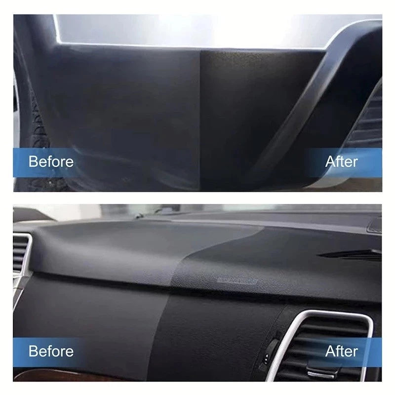 Rubber & Plastic Retrader Spray (120ml) – Restore the Shine, Bring Back the Black!
