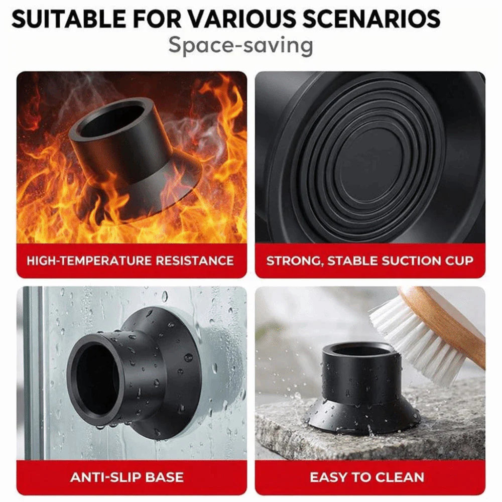 4PCS Gas Stove Non-Slip Foot Mats