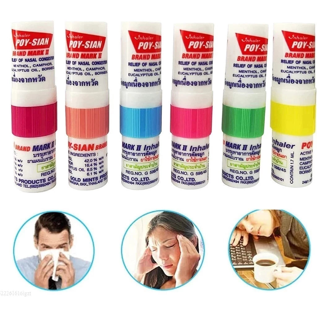 Poy-Sian 2-in-1 Inhaler