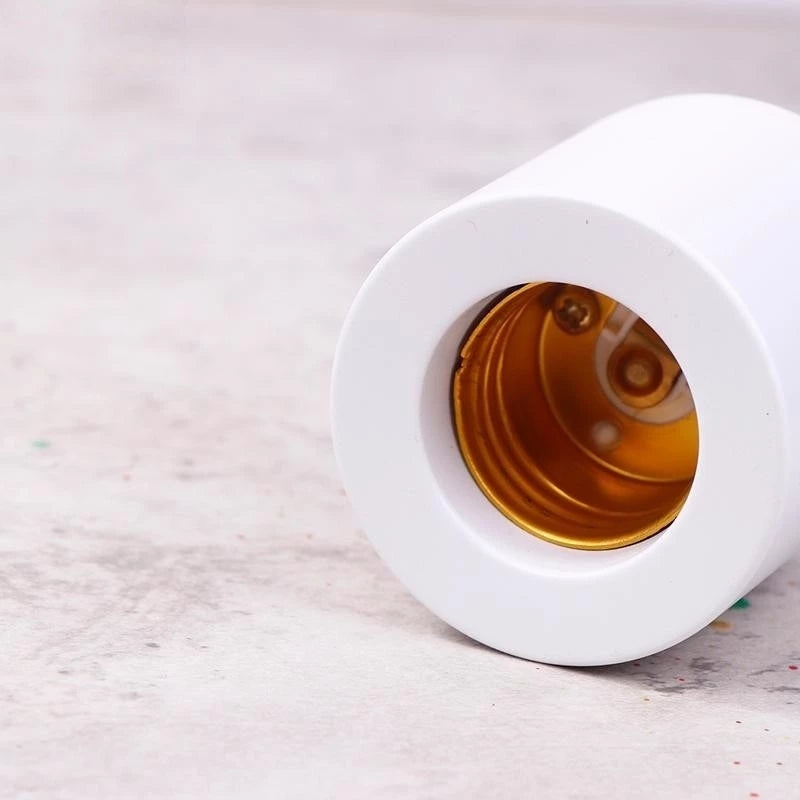 E27 Smart Light Bulb Socket with Remote Control