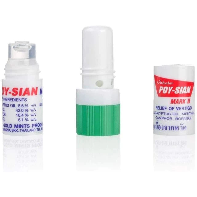 Poy-Sian 2-in-1 Inhaler