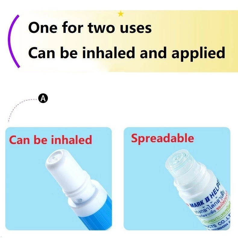 Poy-Sian 2-in-1 Inhaler