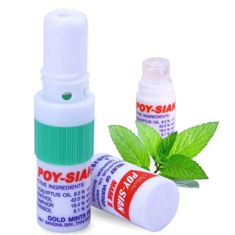 Poy-Sian 2-in-1 Inhaler