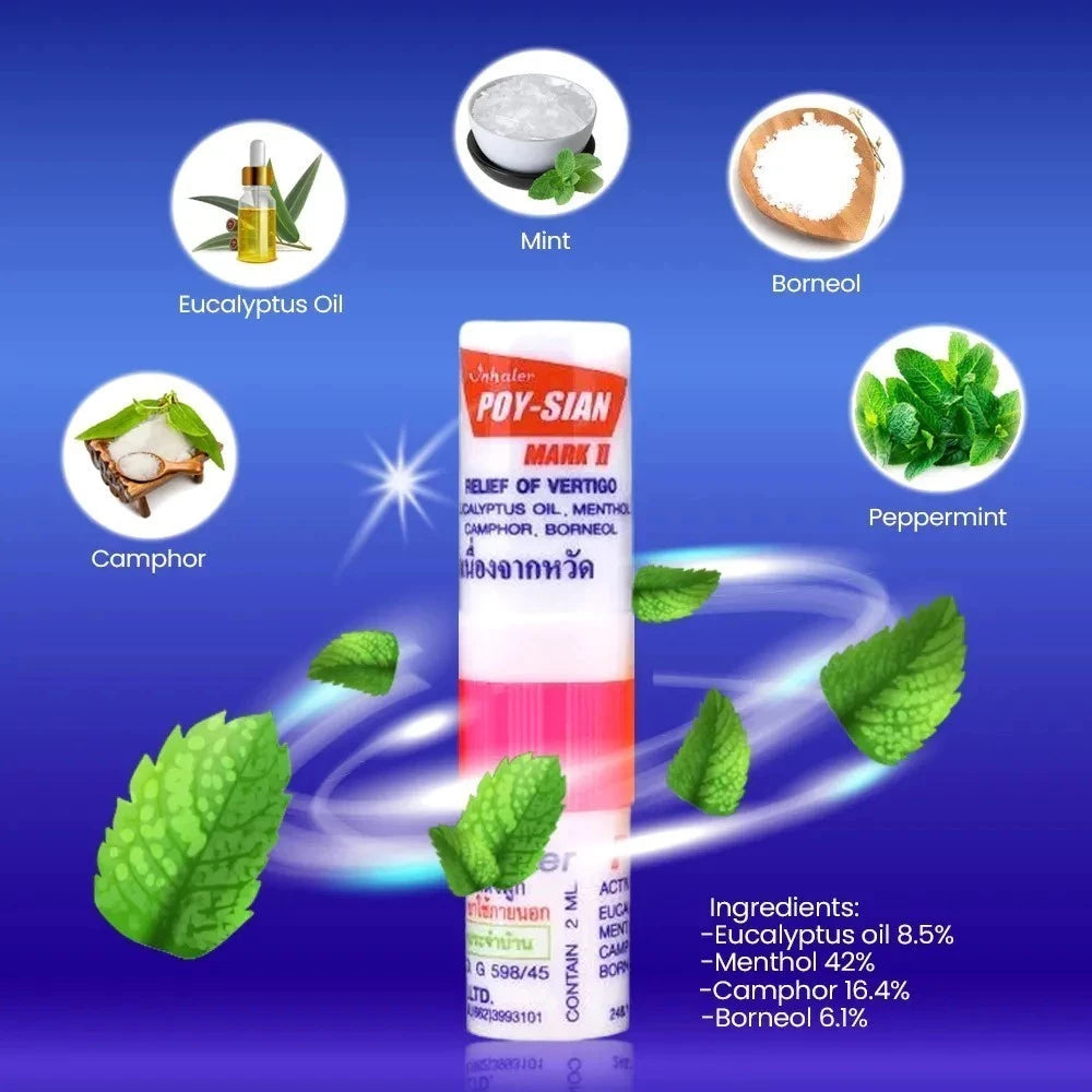 Poy-Sian 2-in-1 Inhaler