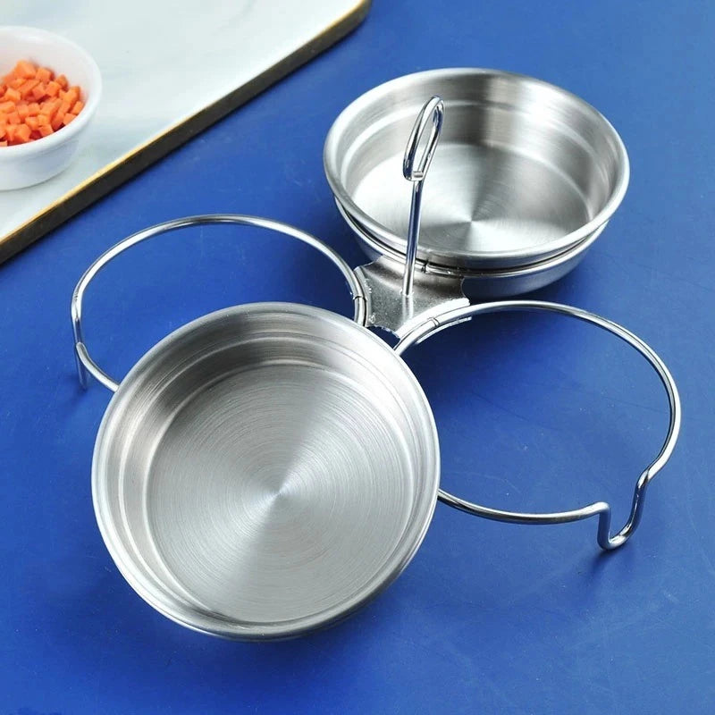 3-in-1 Stainless Steel Egg Steamer