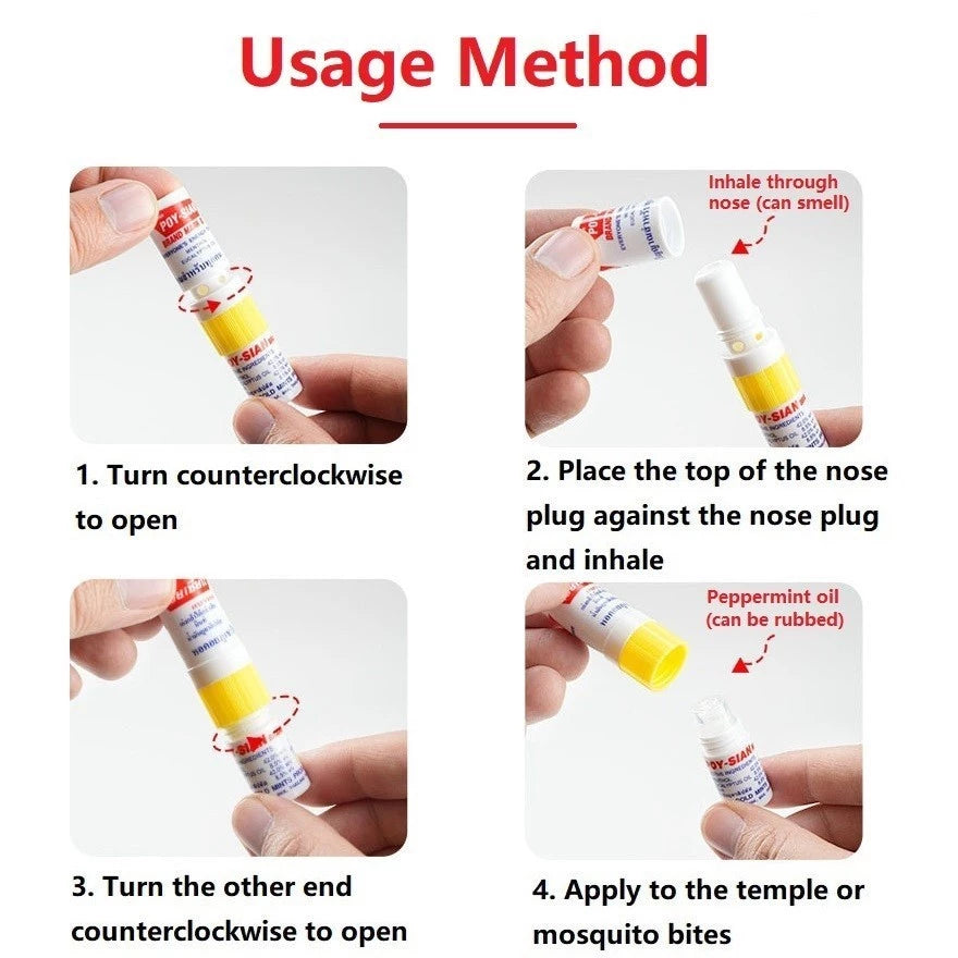 Poy-Sian 2-in-1 Inhaler