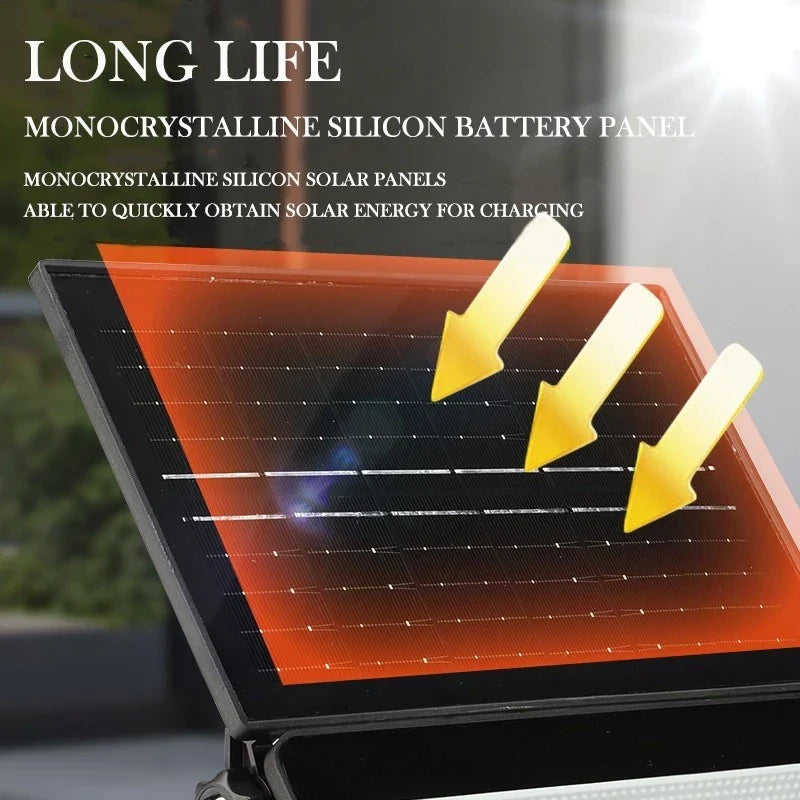 Folding Solar LED Wall Light