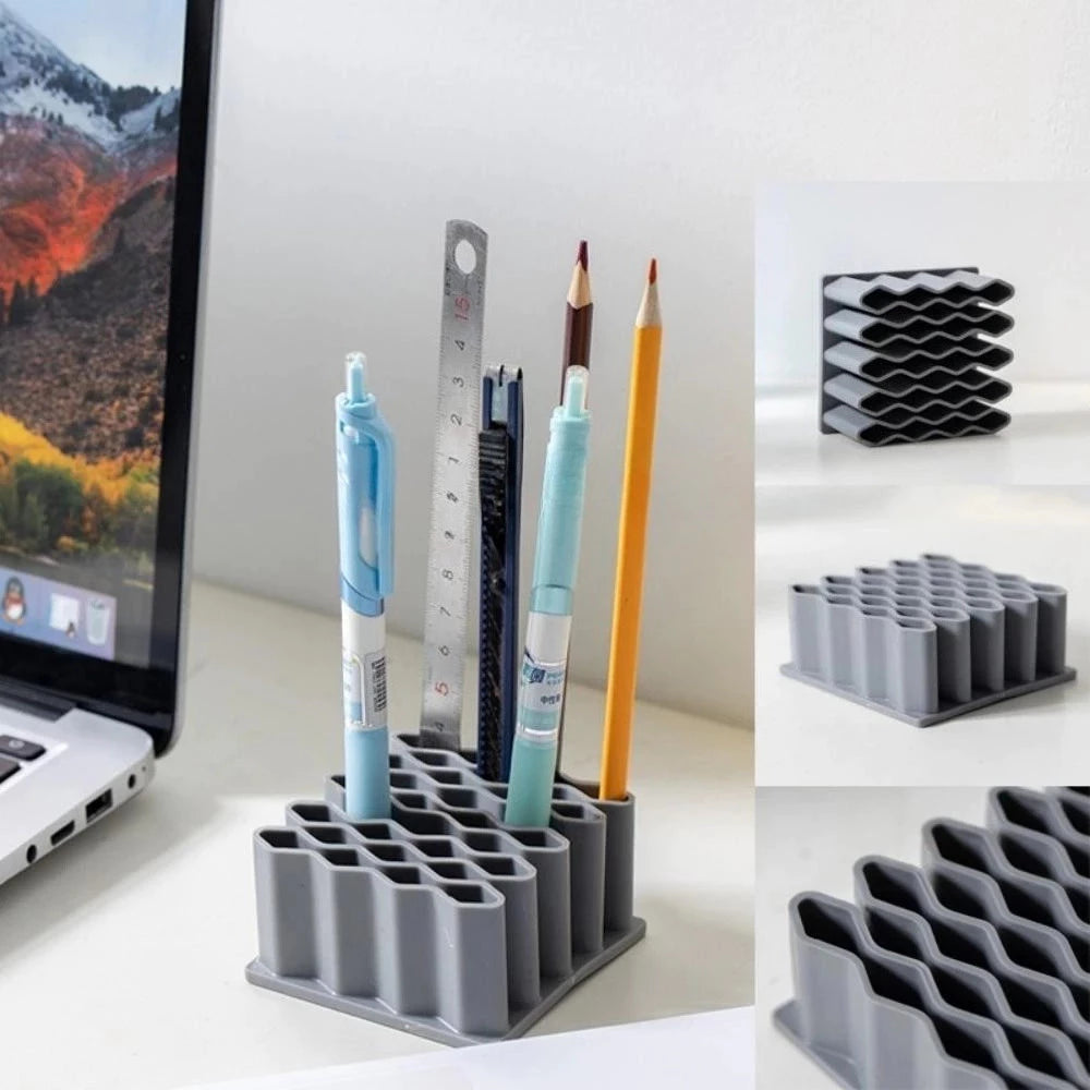 SILICONE MULTI-SLOT DESK ORGANIZER