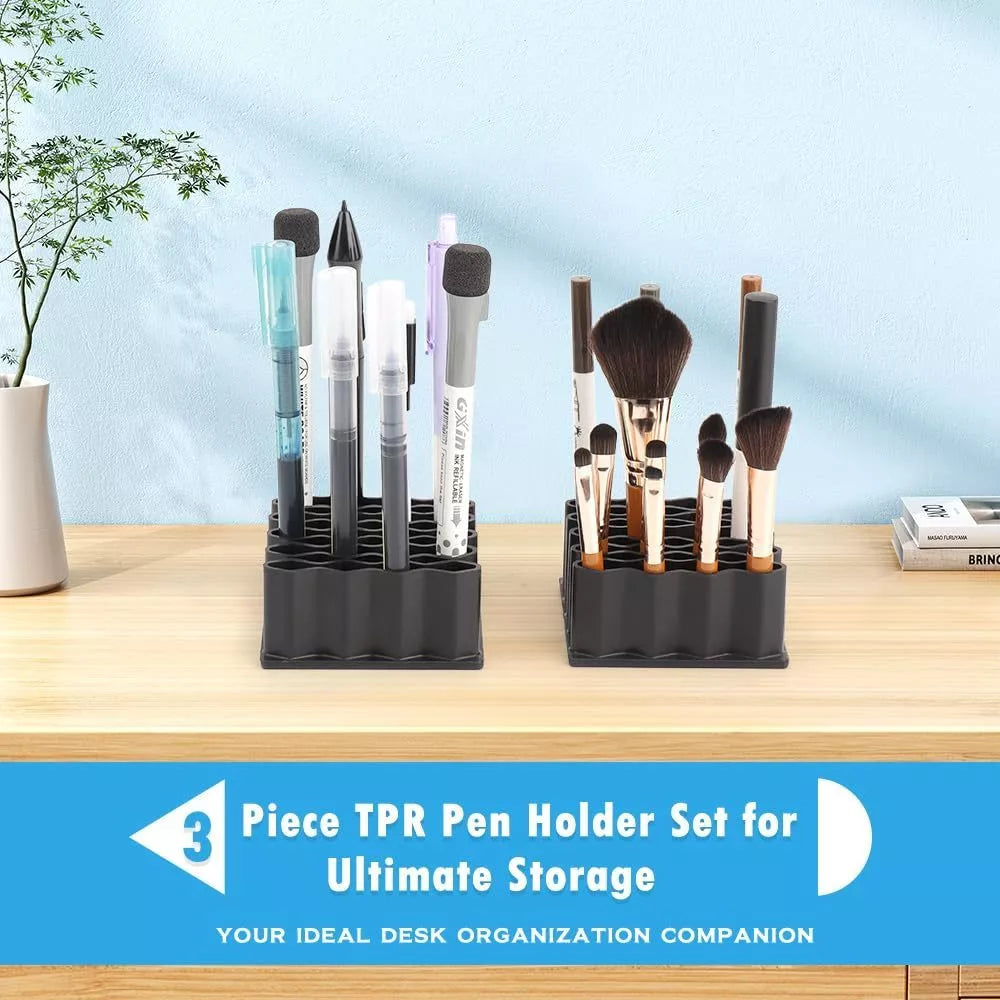 SILICONE MULTI-SLOT DESK ORGANIZER