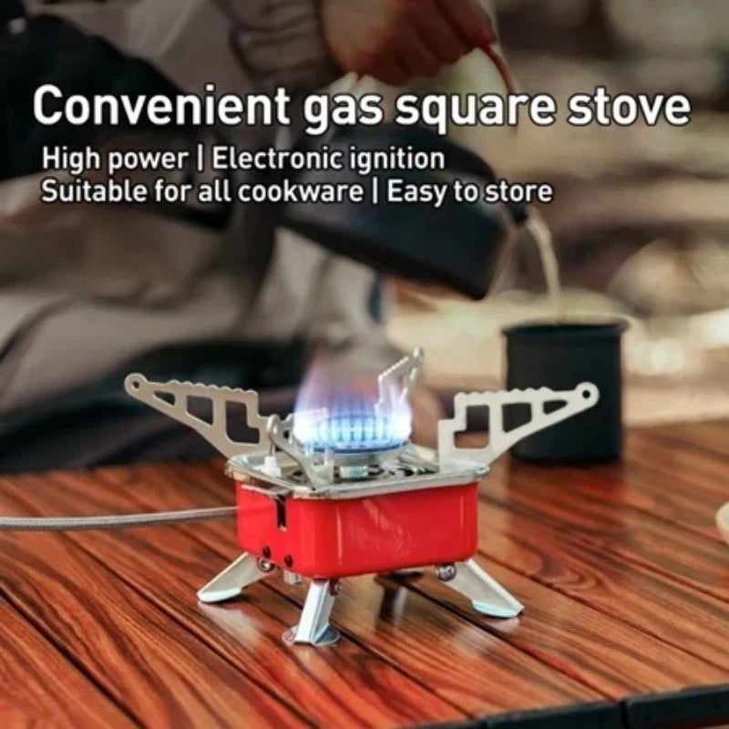 Mini Folding Butane Camping Stove