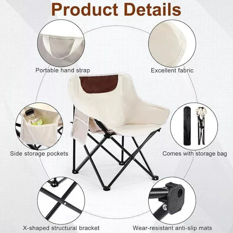 Foldable Moon Chair