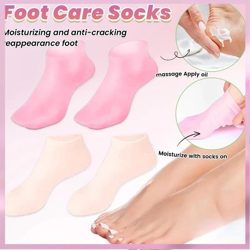 Silicone Foot Care Socks