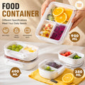 MULTI-COMPARTMENT BENTO LUNCH BOX