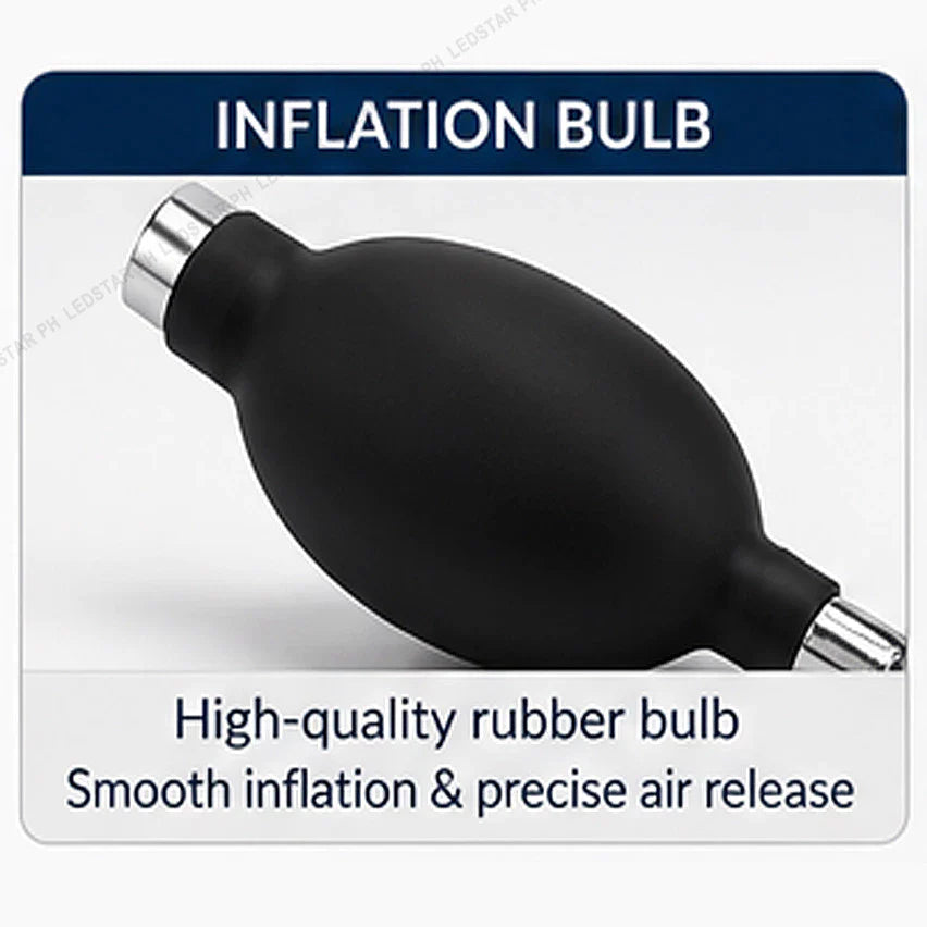 Aneroid Sphygmomanometer Blood Pressure Measure Device Kit