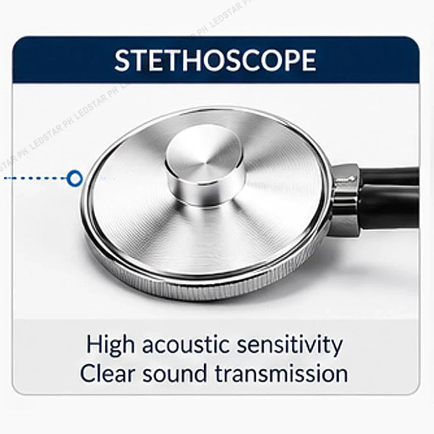 Aneroid Sphygmomanometer Blood Pressure Measure Device Kit