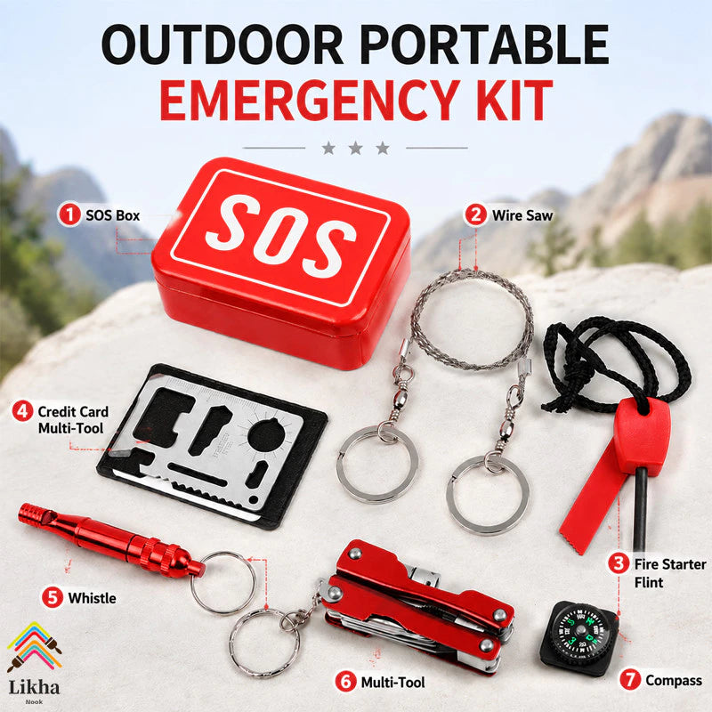 SOS Emergency Survival Kit