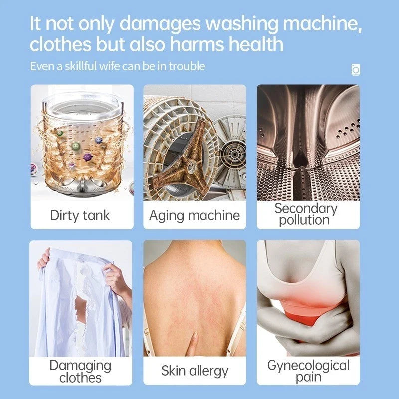 Universal Washing Machine Cleaner Deodorizer Powder