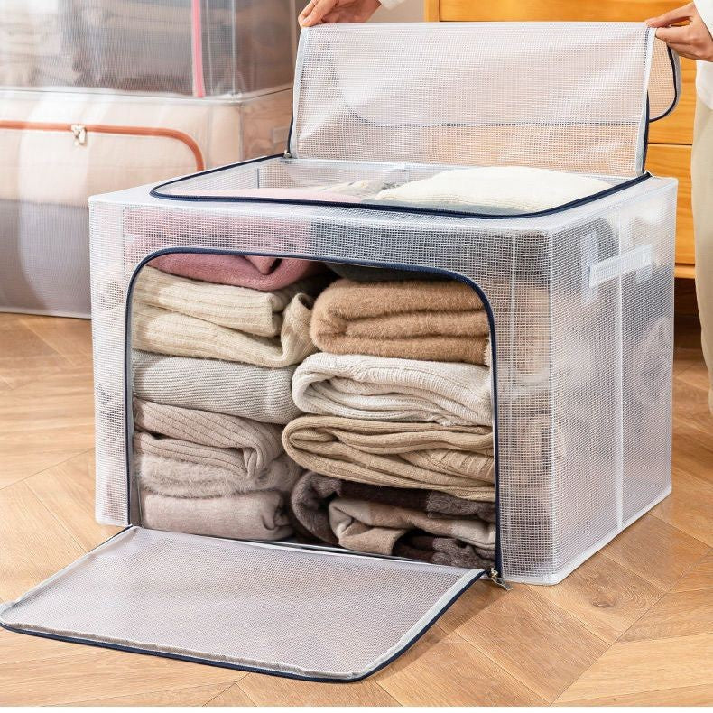 Transparent PVC Foldable Storage Box